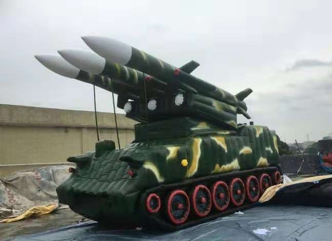 漳浦充气导弹车