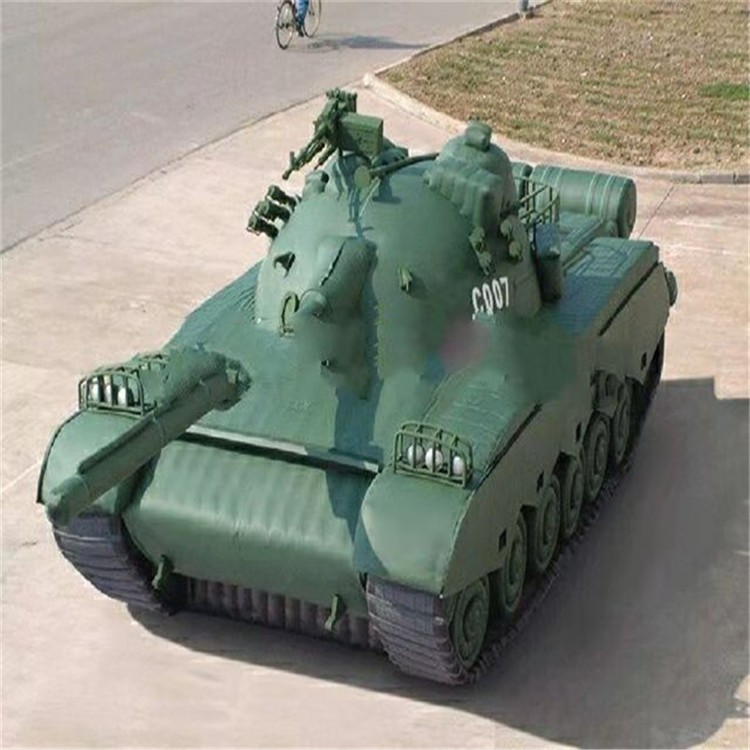 漳浦充气军用坦克详情图